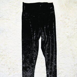 Hold Your Colour Velour leggings